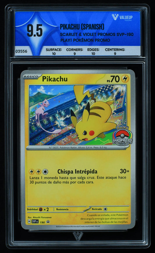 03556 PIKACHU (SPANISH) - ValueUp