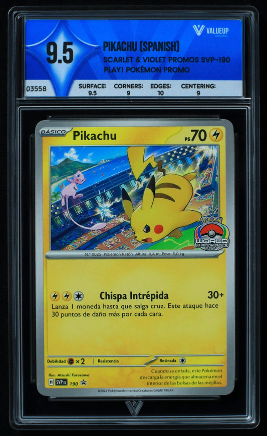 03558 PIKACHU (SPANISH) - ValueUp