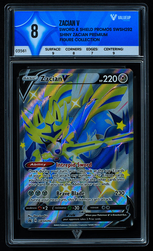 03561 ZACIAN V - ValueUp