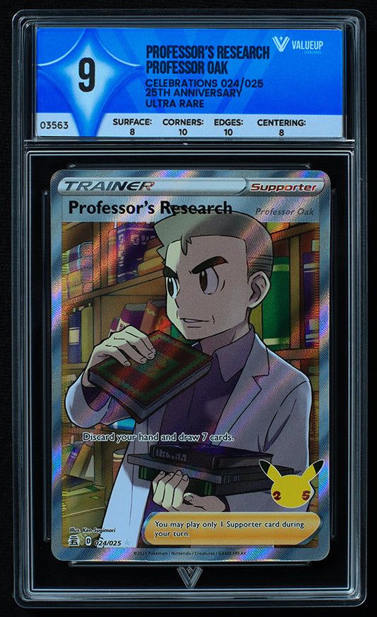 03563 PROFESSOR'S RESEARCH - PROFFESOR OAK - ValueUp
