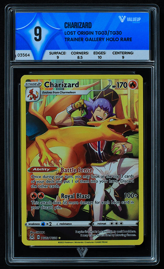 03564 CHARIZARD - ValueUp