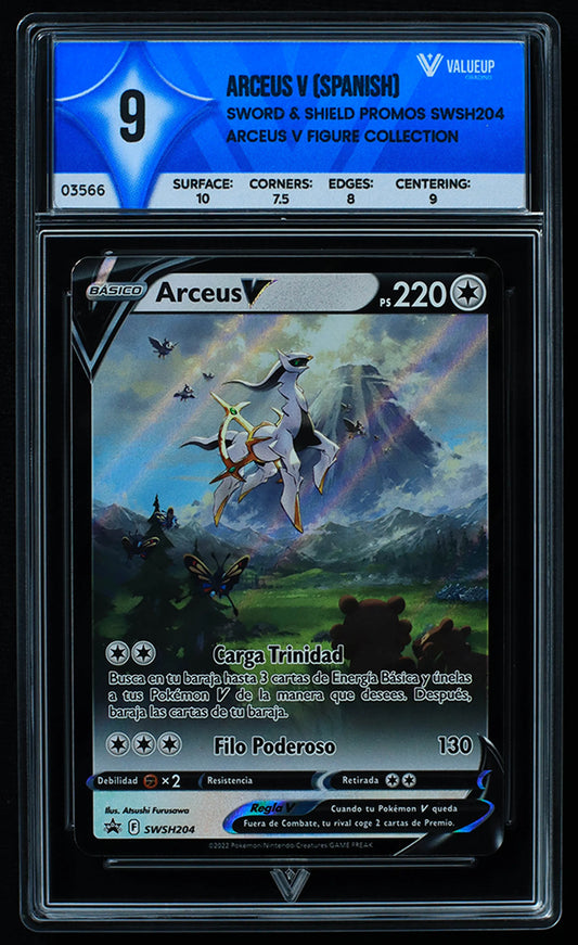 03566 ARCEUS V (SPANISH) - ValueUp