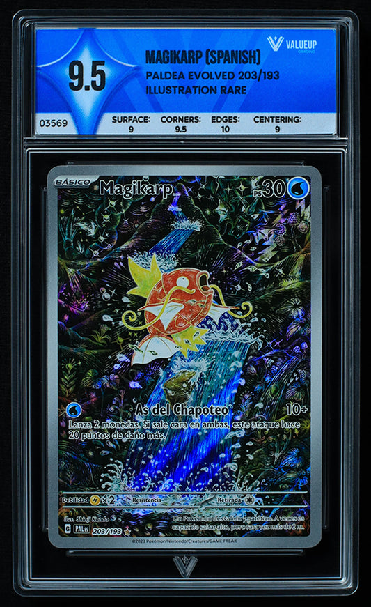 03569 MAGIKARP (SPANISH) - ValueUp