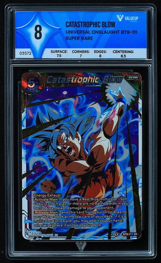 03572 CATASTROPHIC BLOW - ValueUp