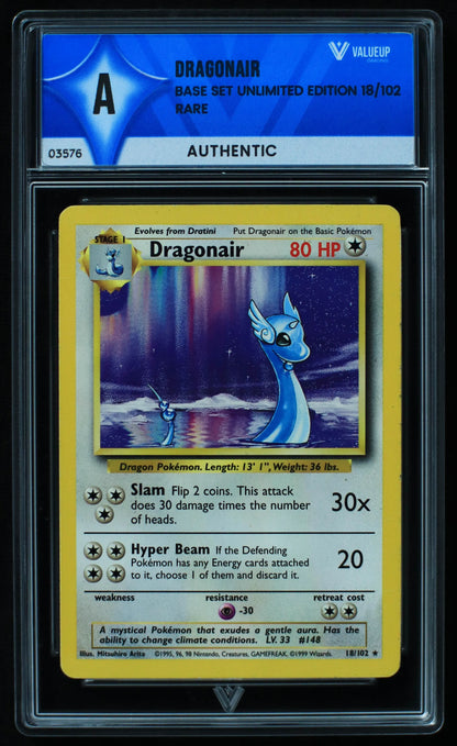 03576 DRAGONAIR - ValueUp