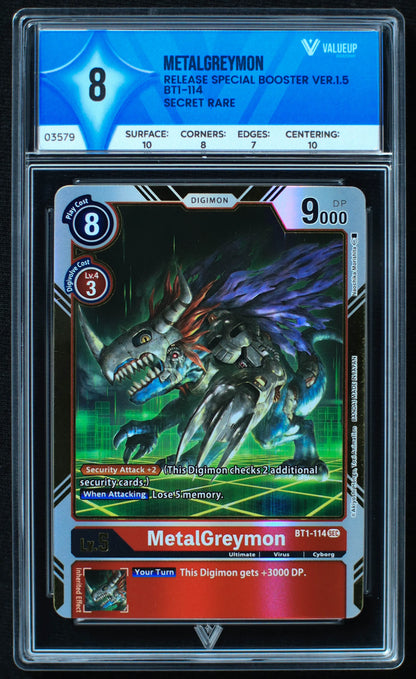03579 METALGREYMON - ValueUp