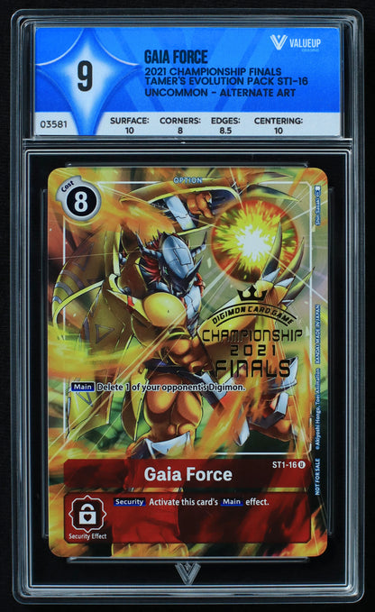 03581 GAIA FORCE - ValueUp