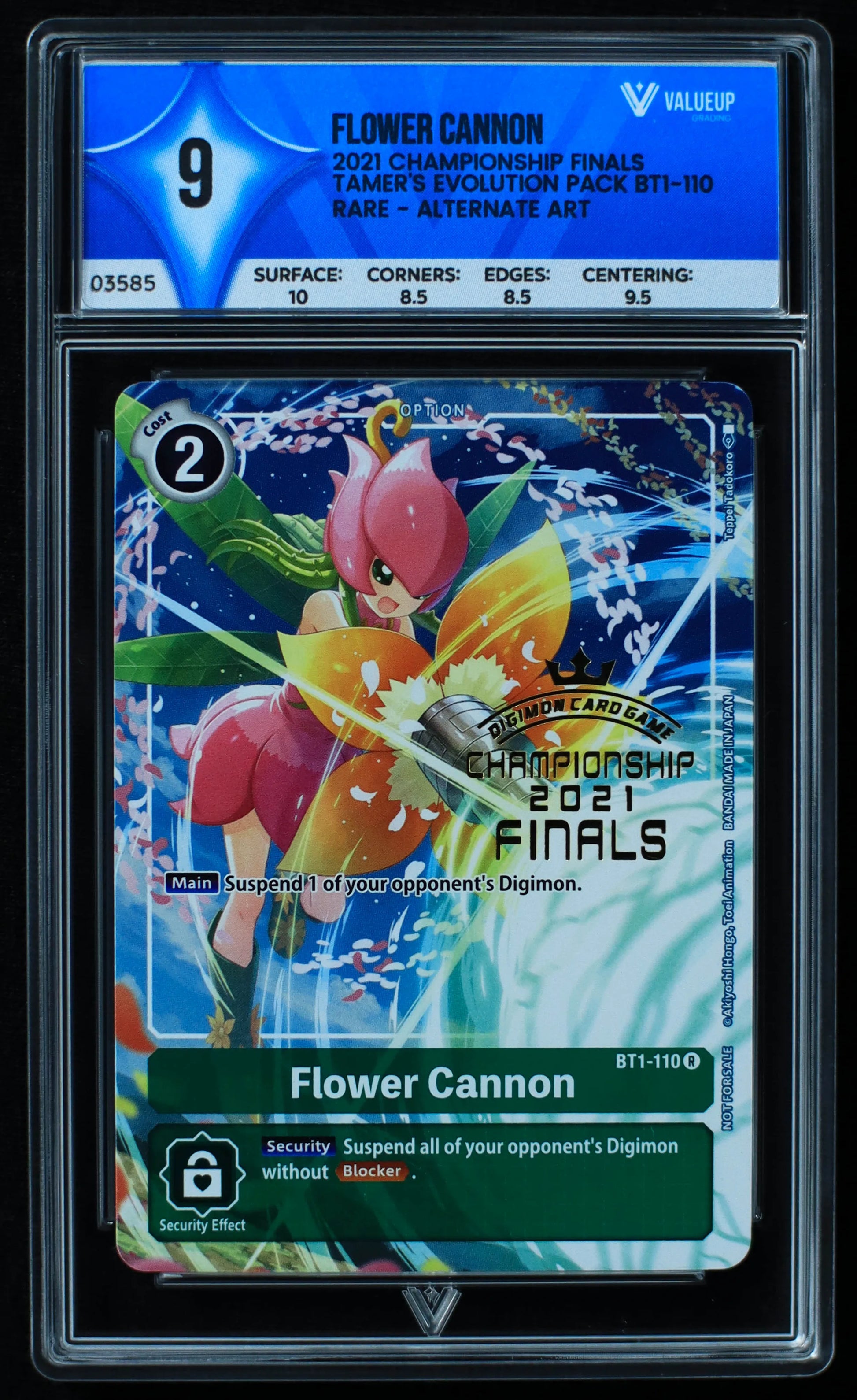 03585 FLOWER CANNON - ValueUp