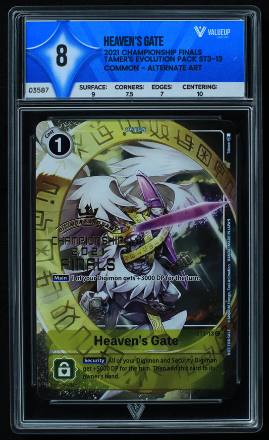 03587 HEAVEN'S GATE - ValueUp