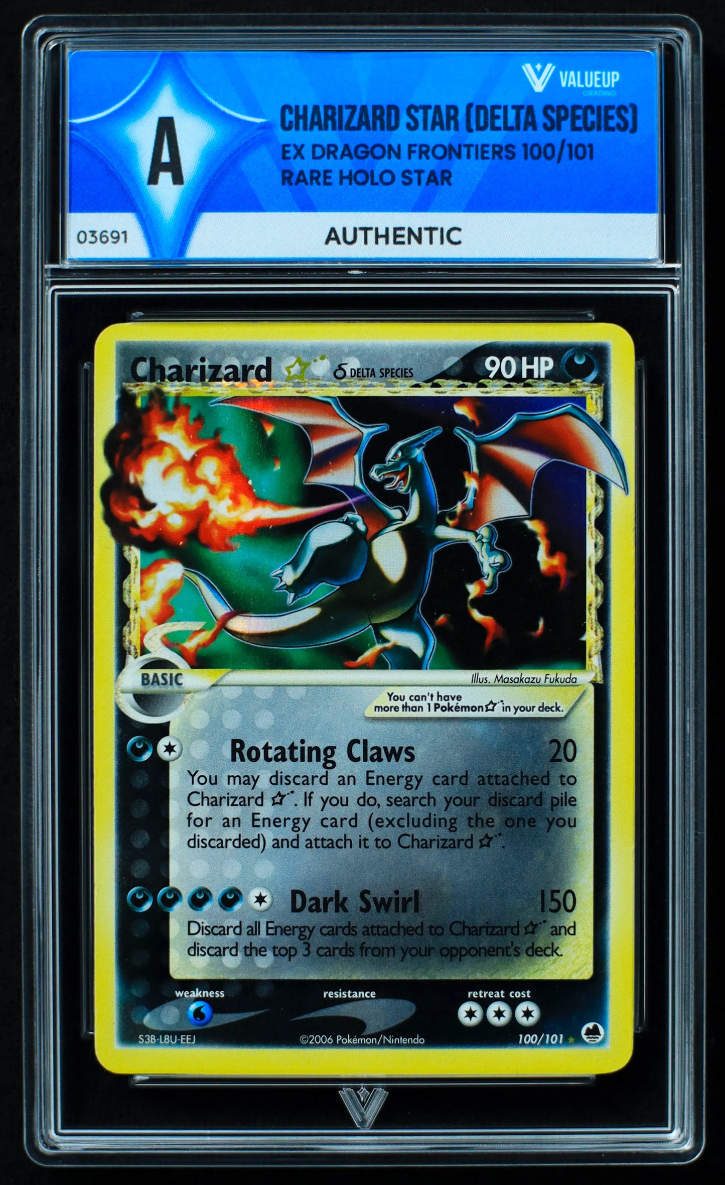 03591 CHARIZARD STAR (DELTA SPECIES) - ValueUp