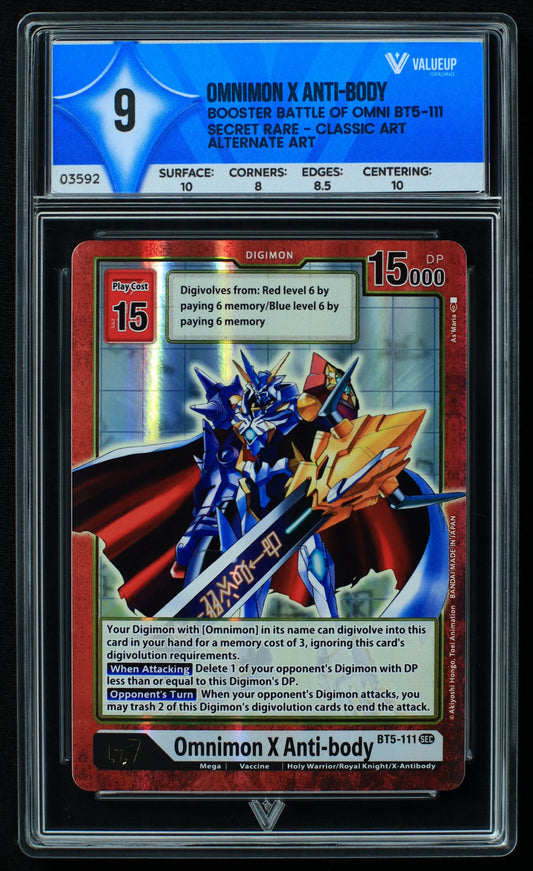 03592 ONIMON X ANTI - BODY - ValueUp