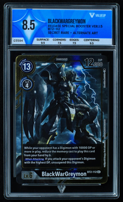 03594 BLACKWARGREYMON - ValueUp