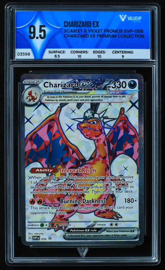 03598 CHARIZARD EX Grading Card