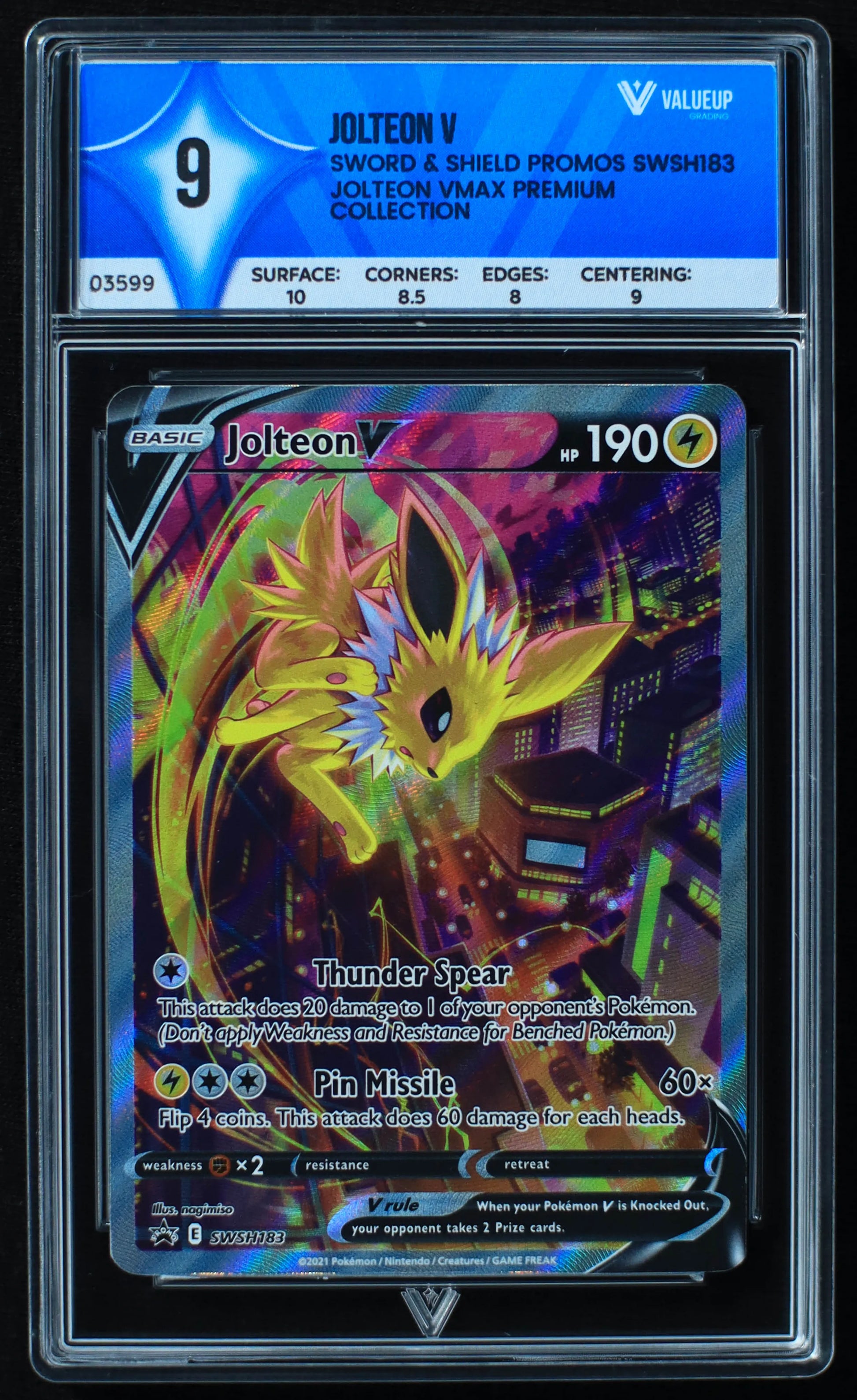 03599 JOLTEON V - ValueUp