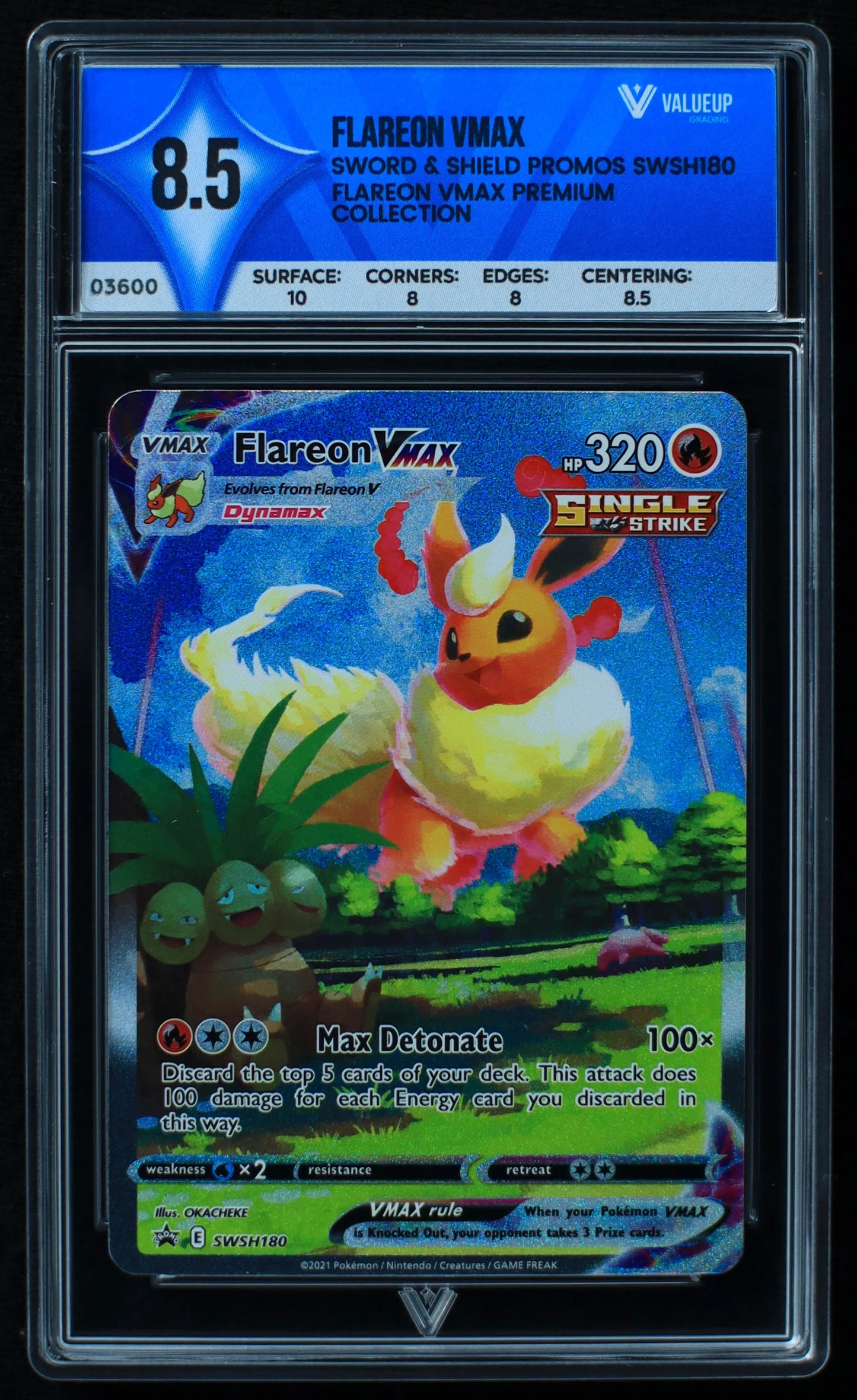 03600 FLAREON VMAX - ValueUp