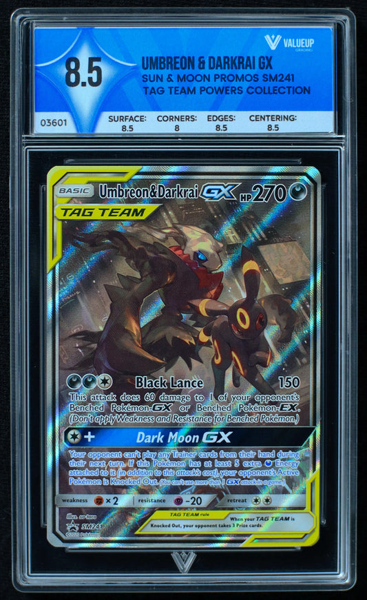03601 UMBREON & DARKRAI GX - ValueUp