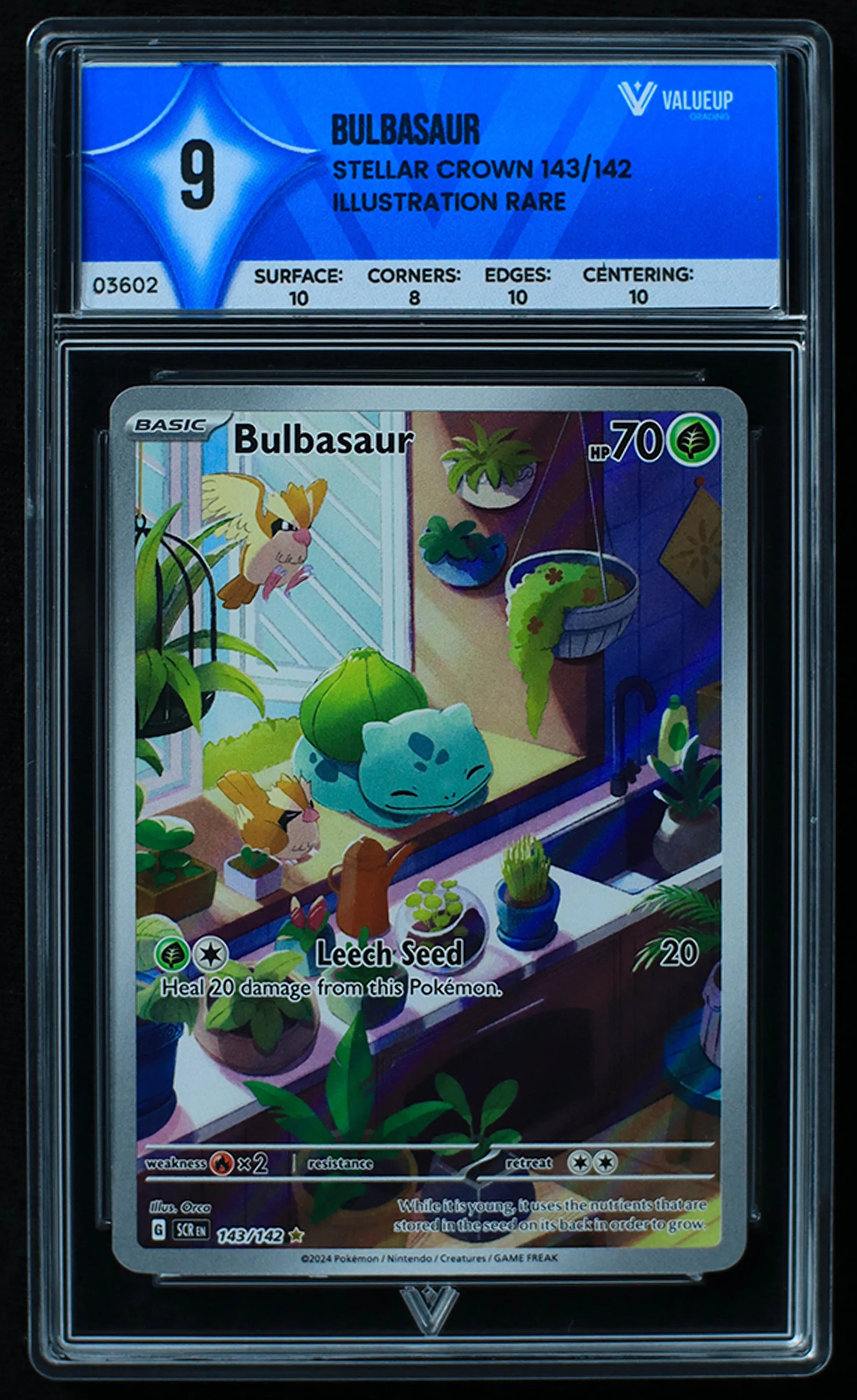 03602 BULBASAUR - ValueUp