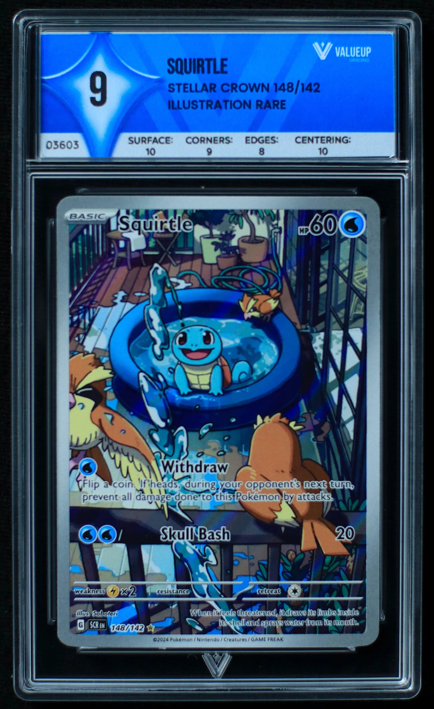 03603 SQUIRTLE - ValueUp