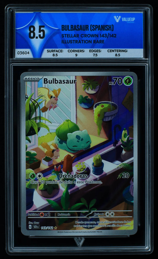 03604 BULBASAUR (SPANISH) - ValueUp