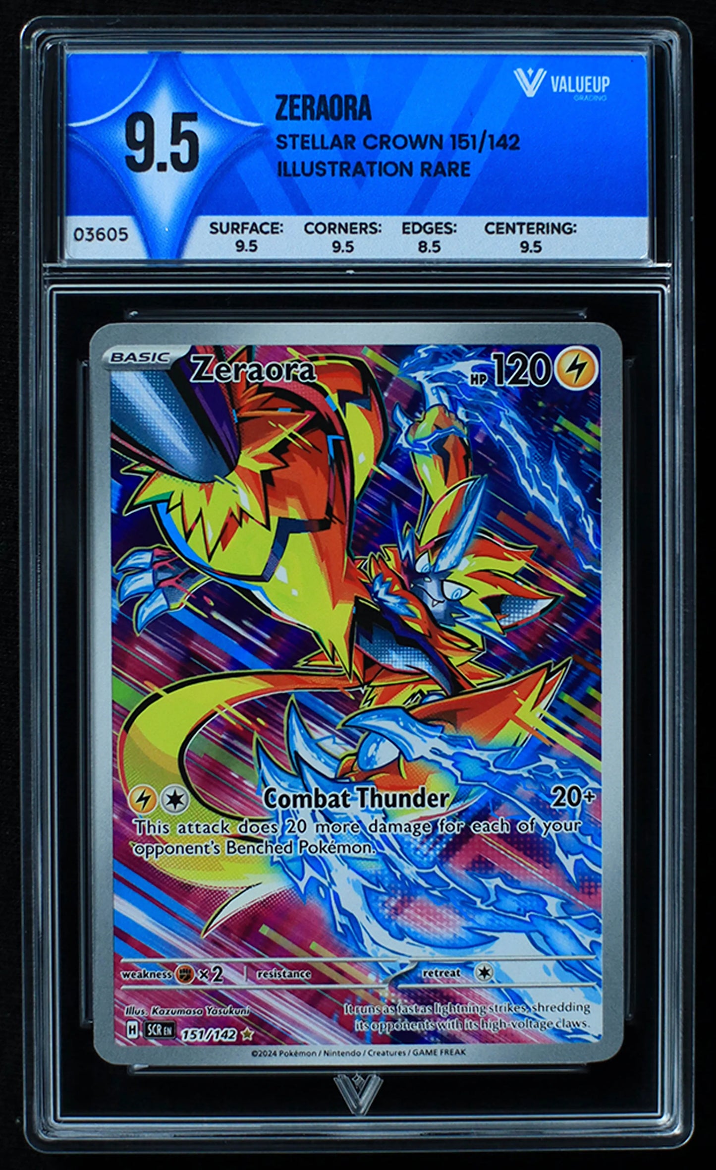 03605 ZEROAR - ValueUp