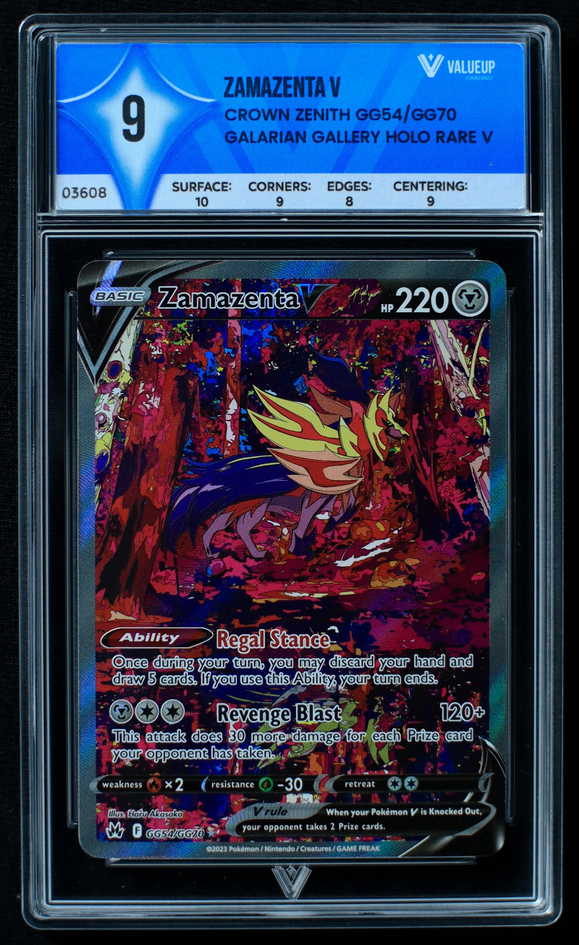 03608 ZAMAZENTA V - ValueUp
