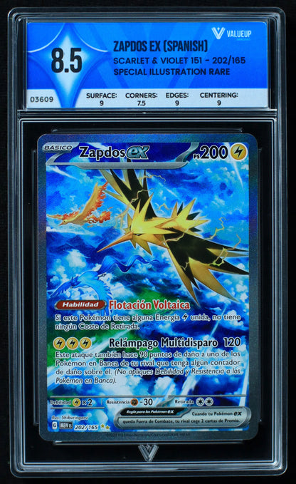 03609 ZAPDOS EX (SPANISH) - ValueUp