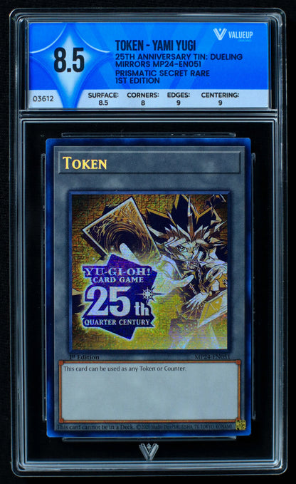 03612 TOKEN - YAMI YUGI - ValueUp
