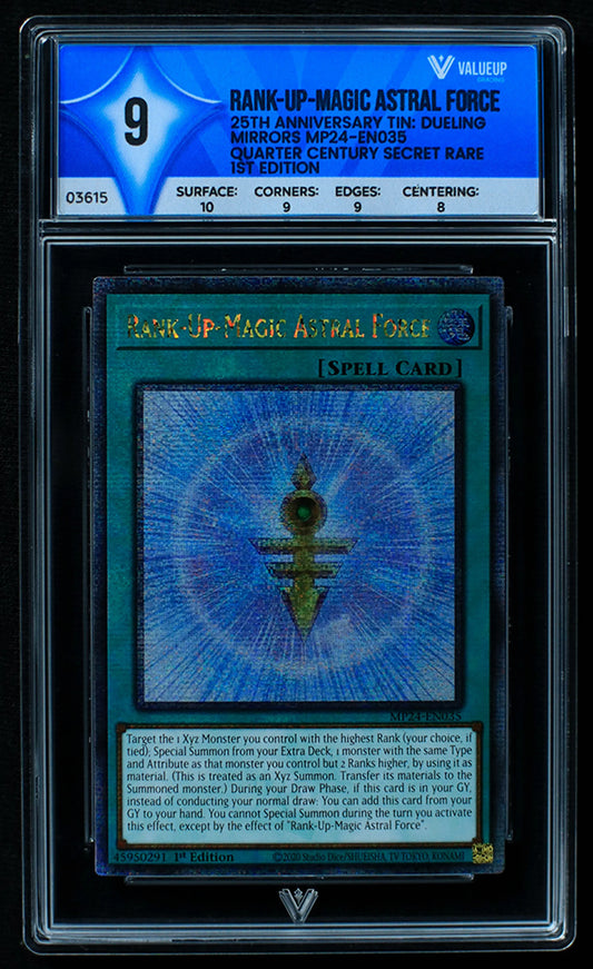 03615 RANK - UP - MAGIC ASTRAL FORCE - ValueUp