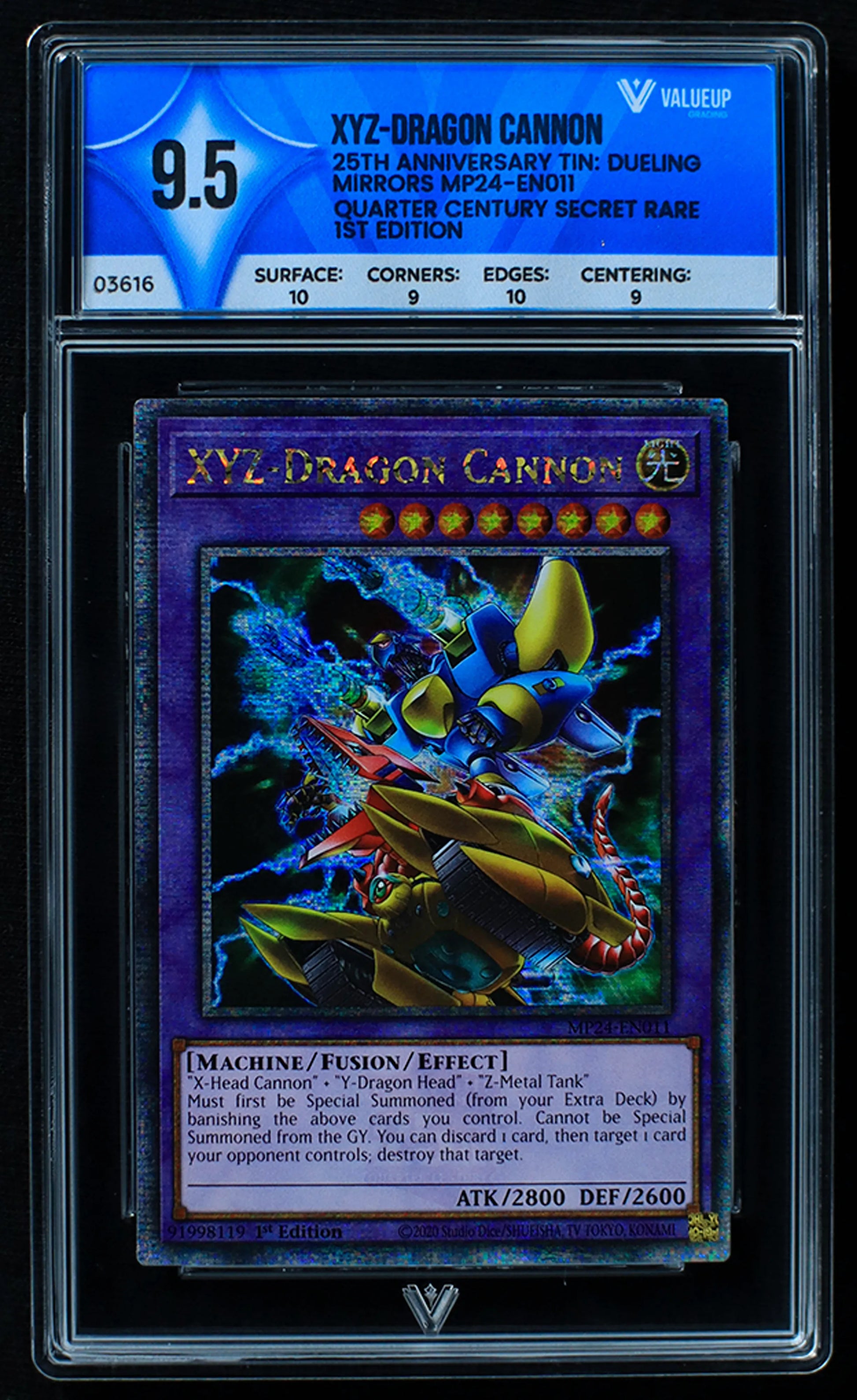 03616 XYZ - DRAGON CANNON - ValueUp