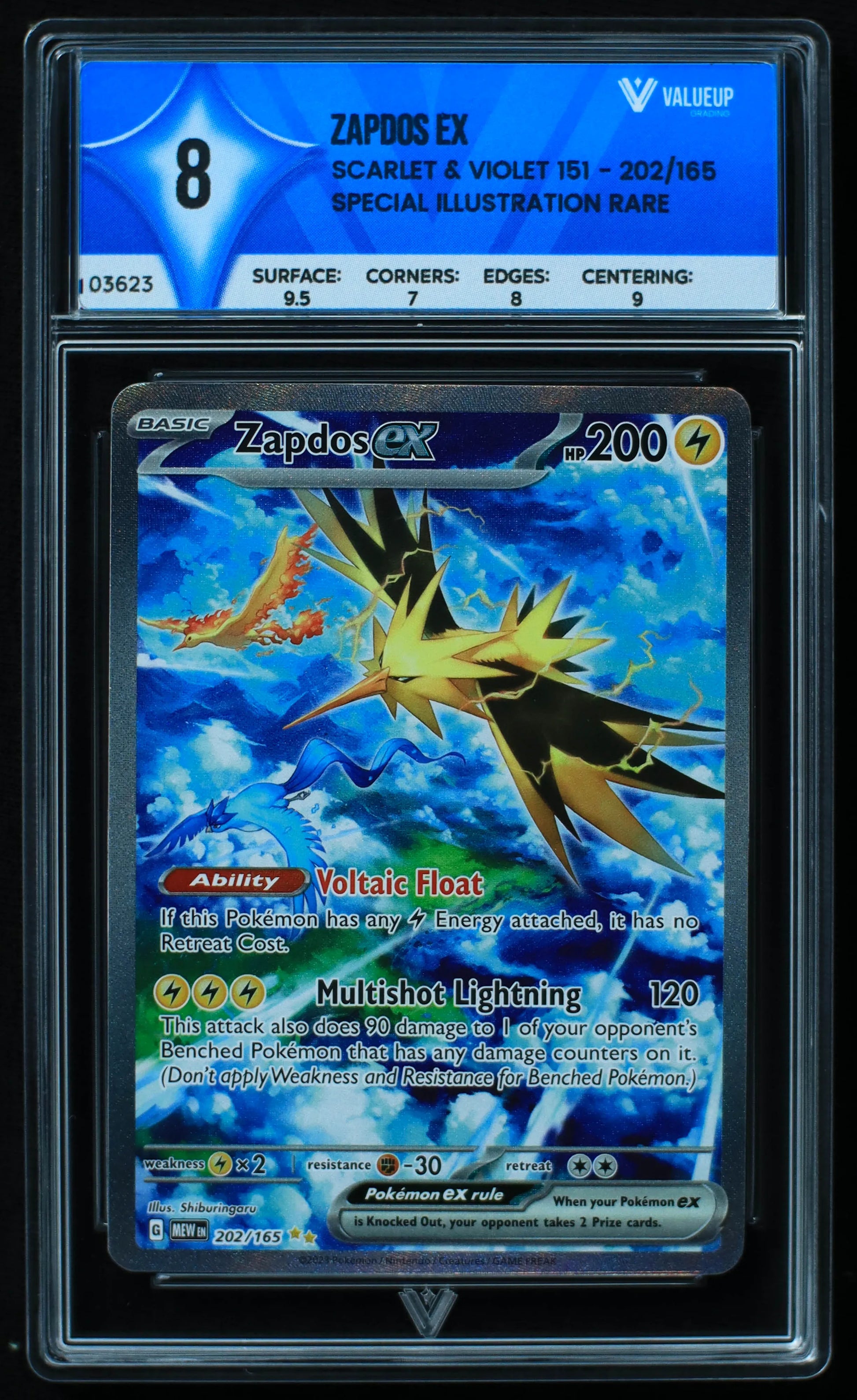 03623 ZAPDOS EX - ValueUp