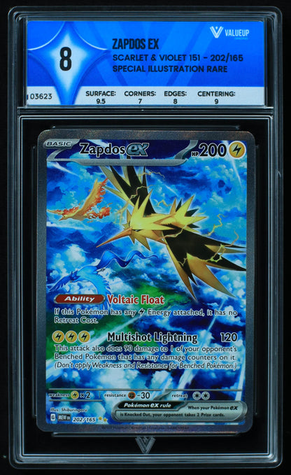 03623 ZAPDOS EX - ValueUp