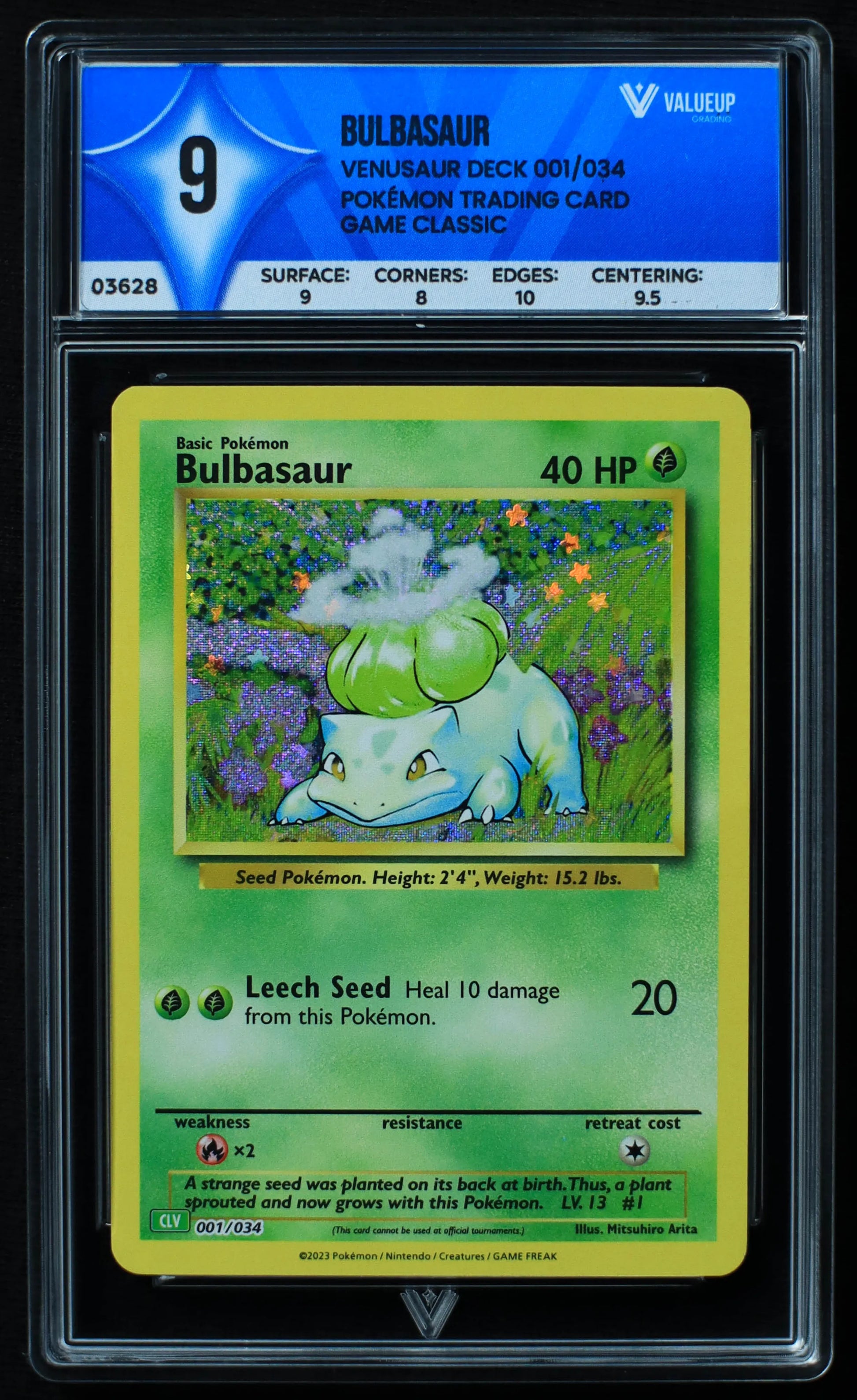 03628 BULBASAUR - ValueUp