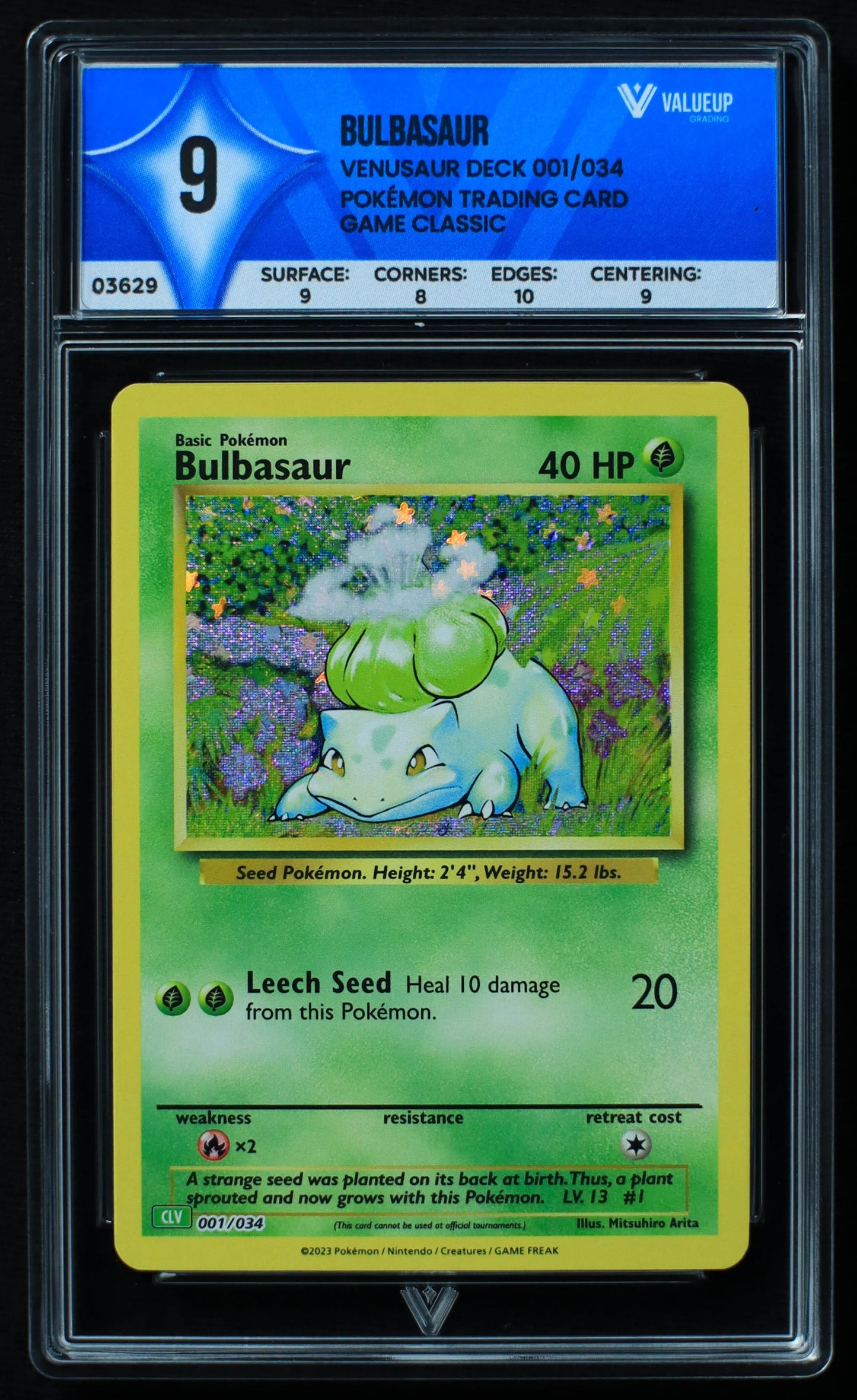 03629 BULBASAUR - ValueUp