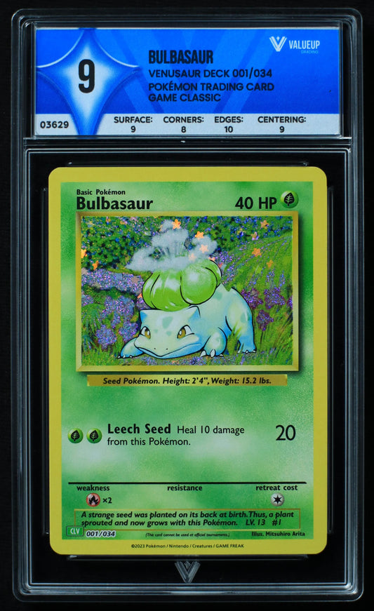 03629 BULBASAUR - ValueUp