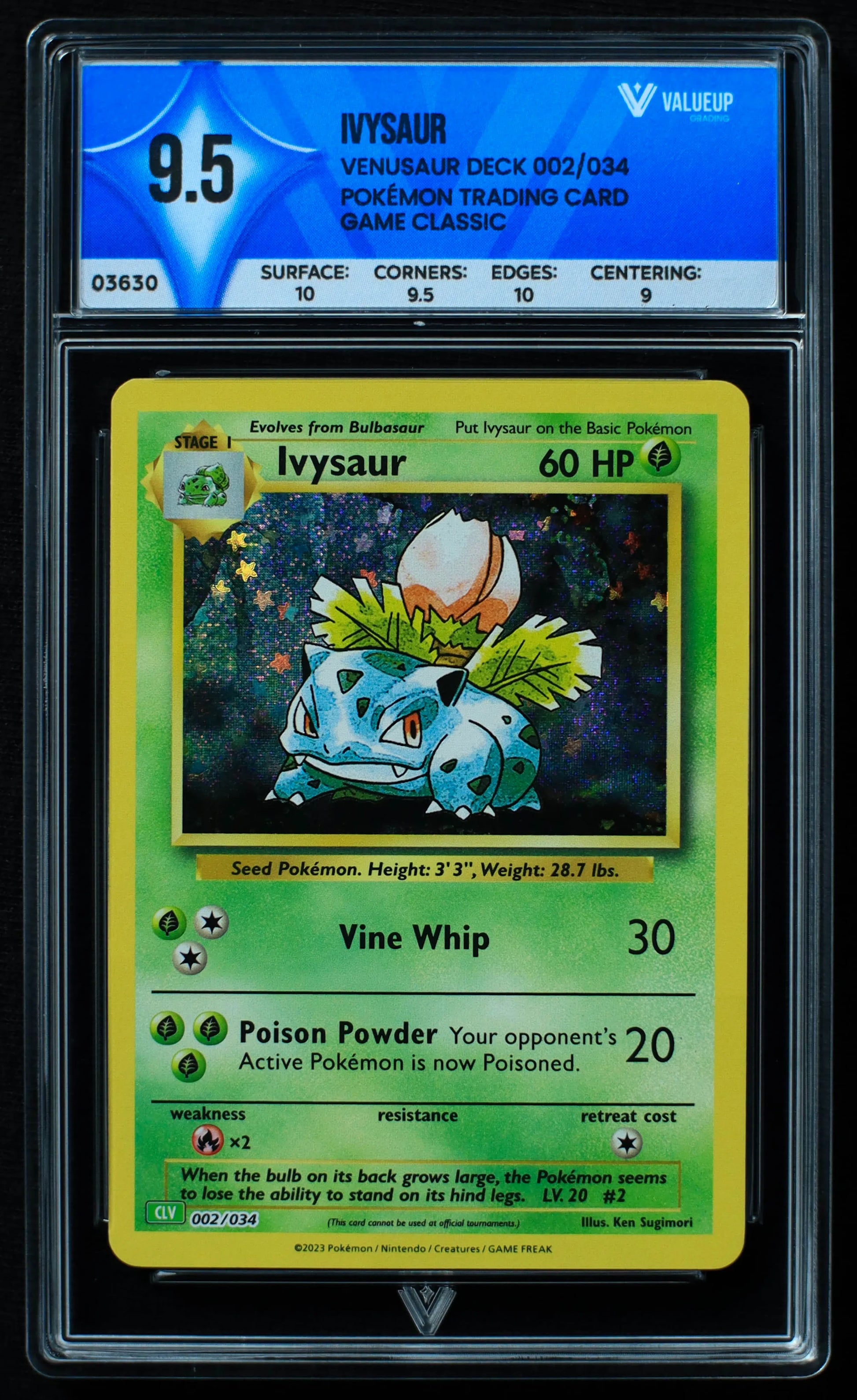 03630 IVYSAUR - ValueUp