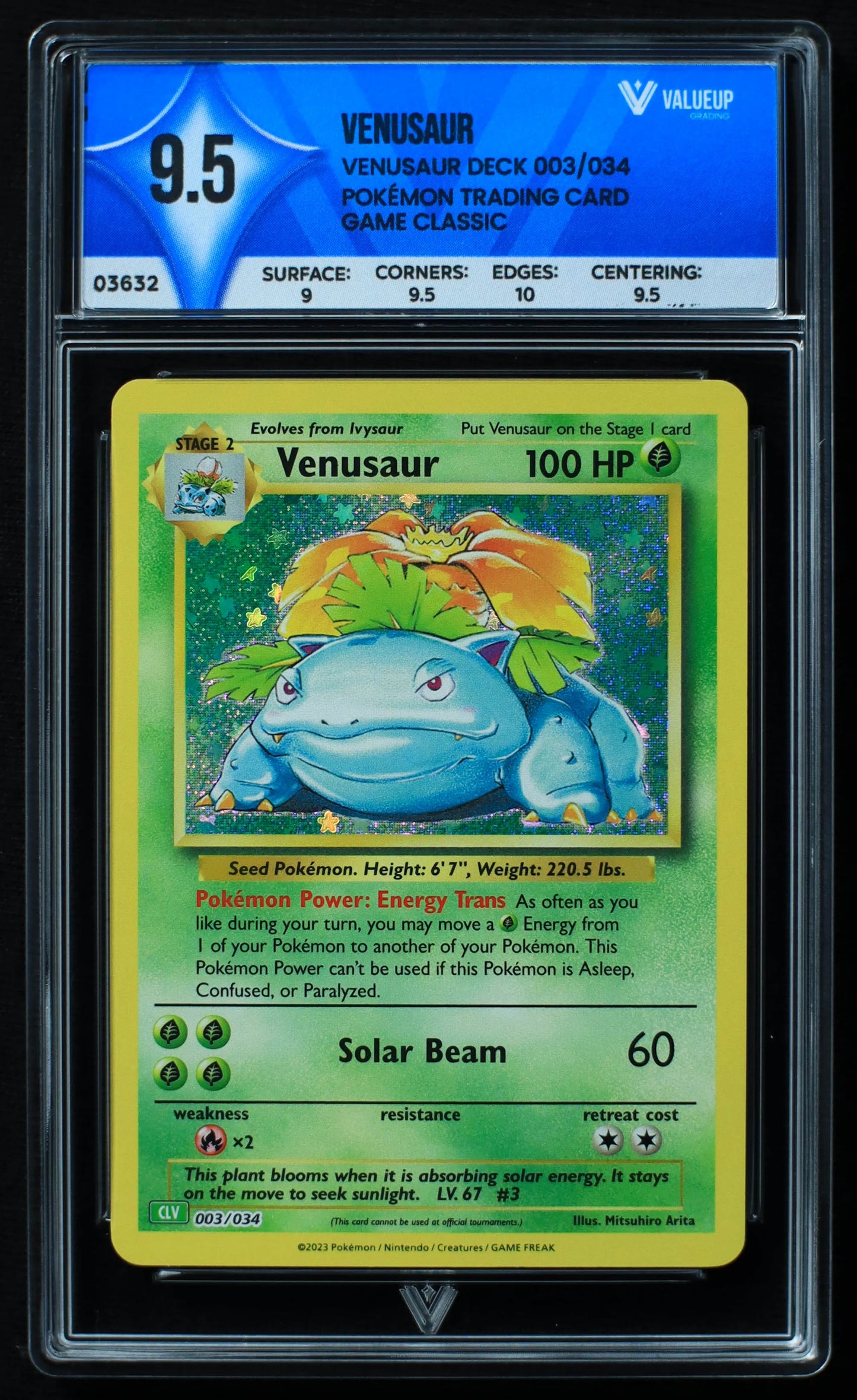 03632 VENUSAUR - ValueUp