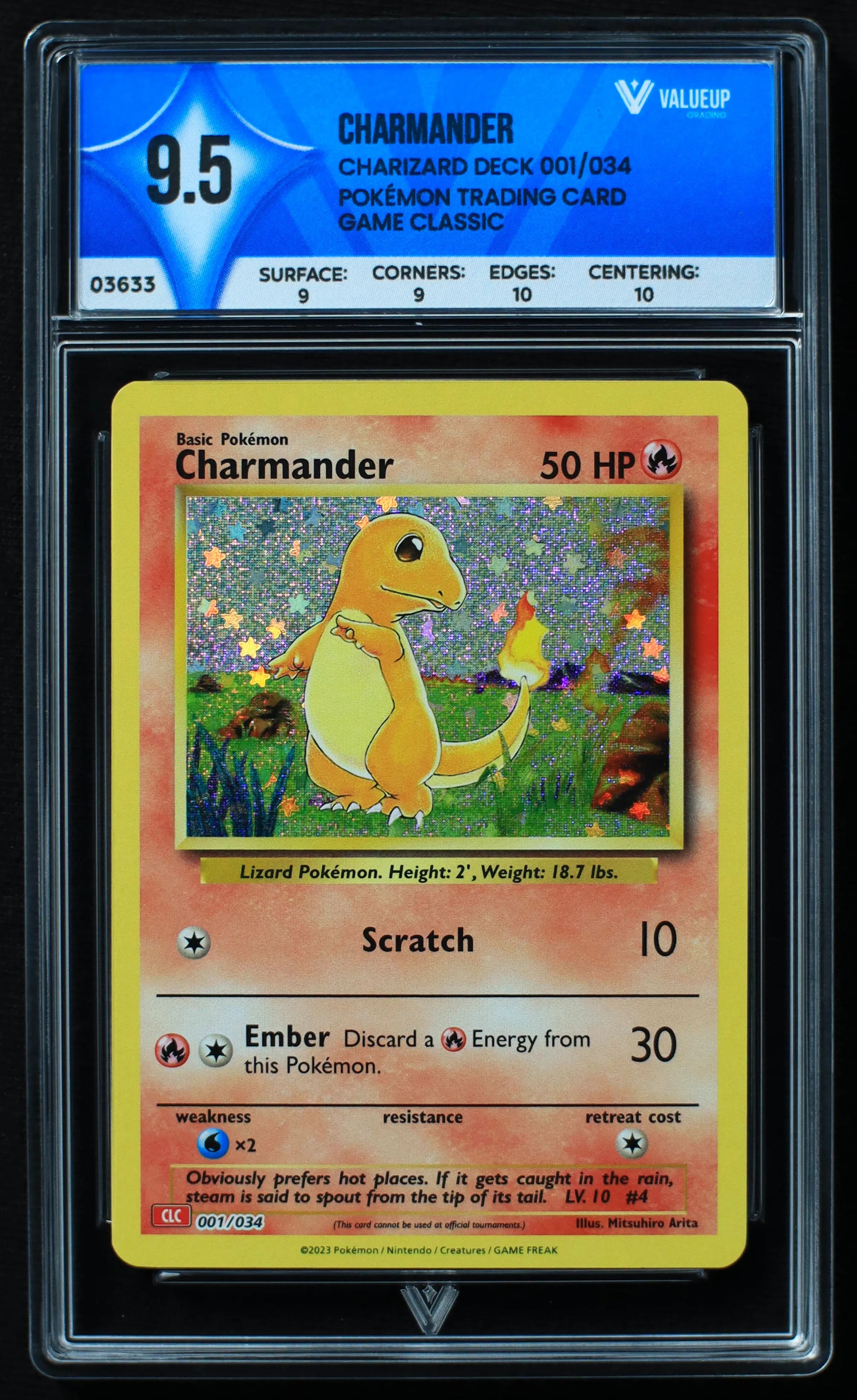 03633 CHARMANDER - ValueUp