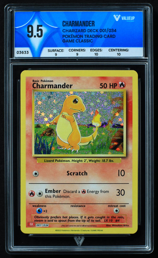 03633 CHARMANDER - ValueUp