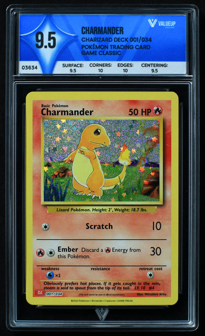 03634 CHARMANDER - ValueUp