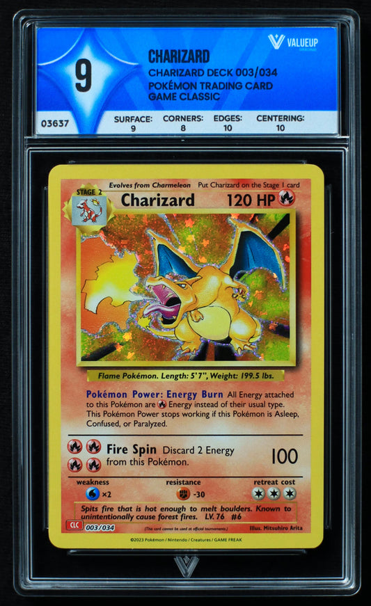 03637 CHARIZARD - ValueUp