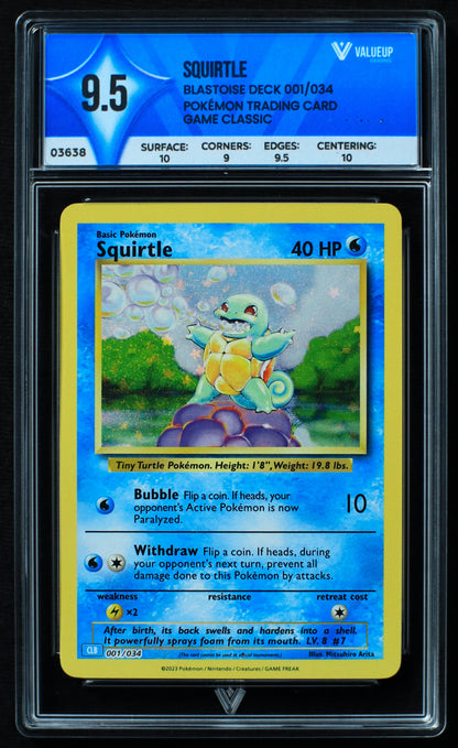 03638 SQUIRTLE - ValueUp