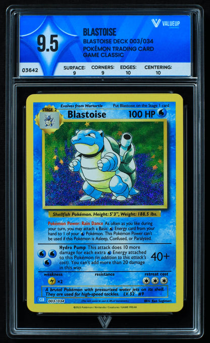03642 BLASTOISE - ValueUp