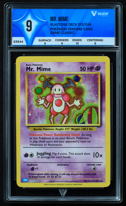 03644 MR.MIME - ValueUp