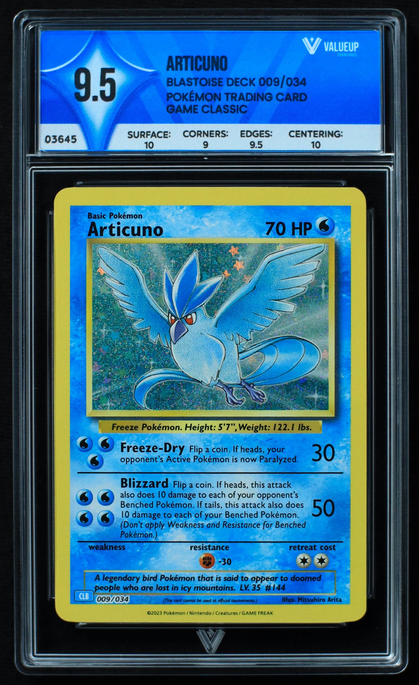03645 ARTICUNO - ValueUp