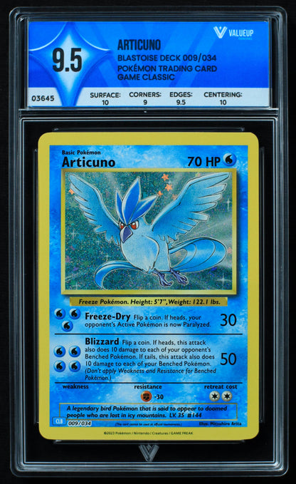 03645 ARTICUNO - ValueUp