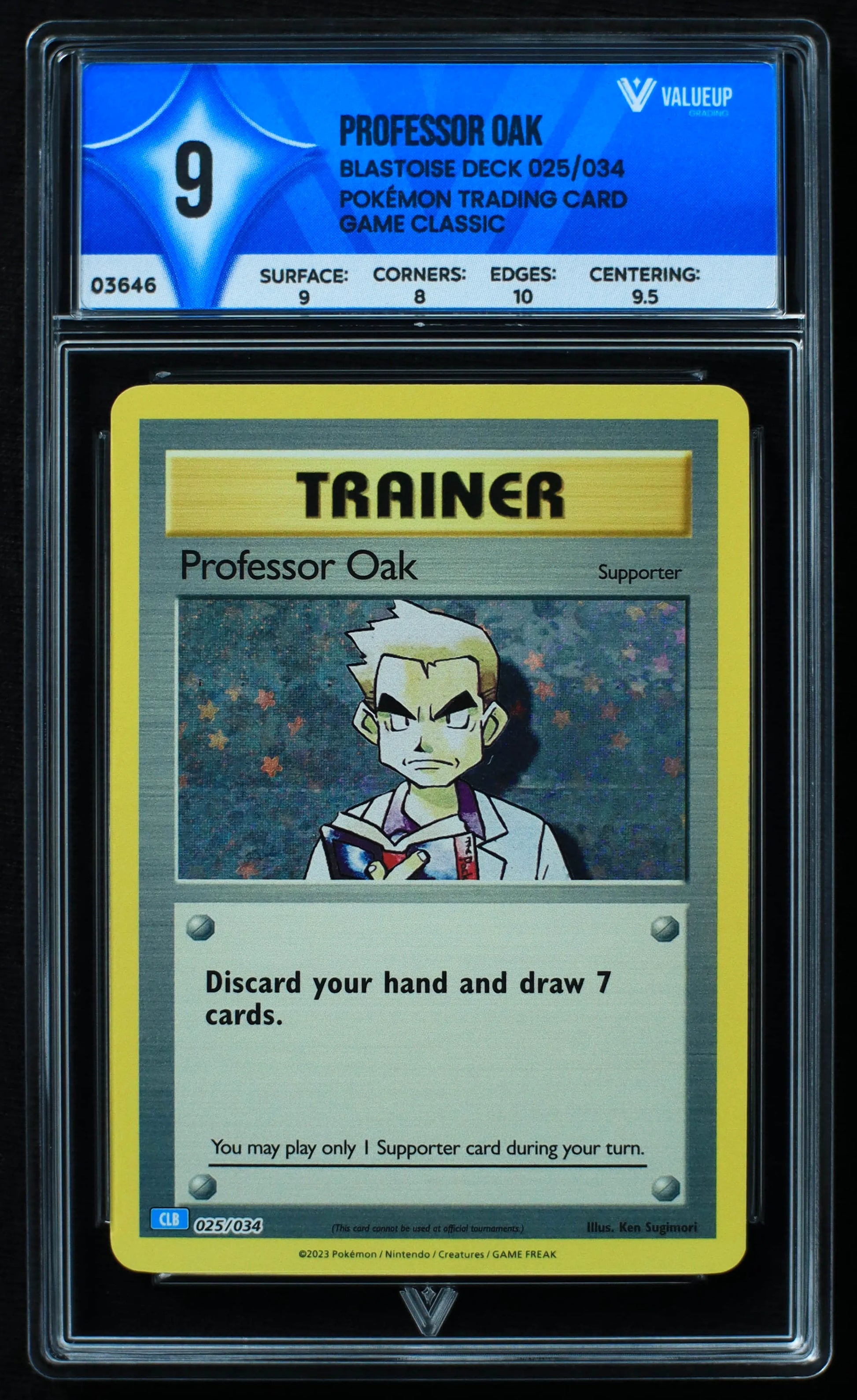 03646 PROFESSOR OAK - ValueUp