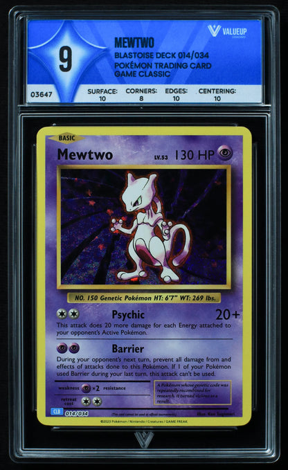 03647 MEWTWO - ValueUp