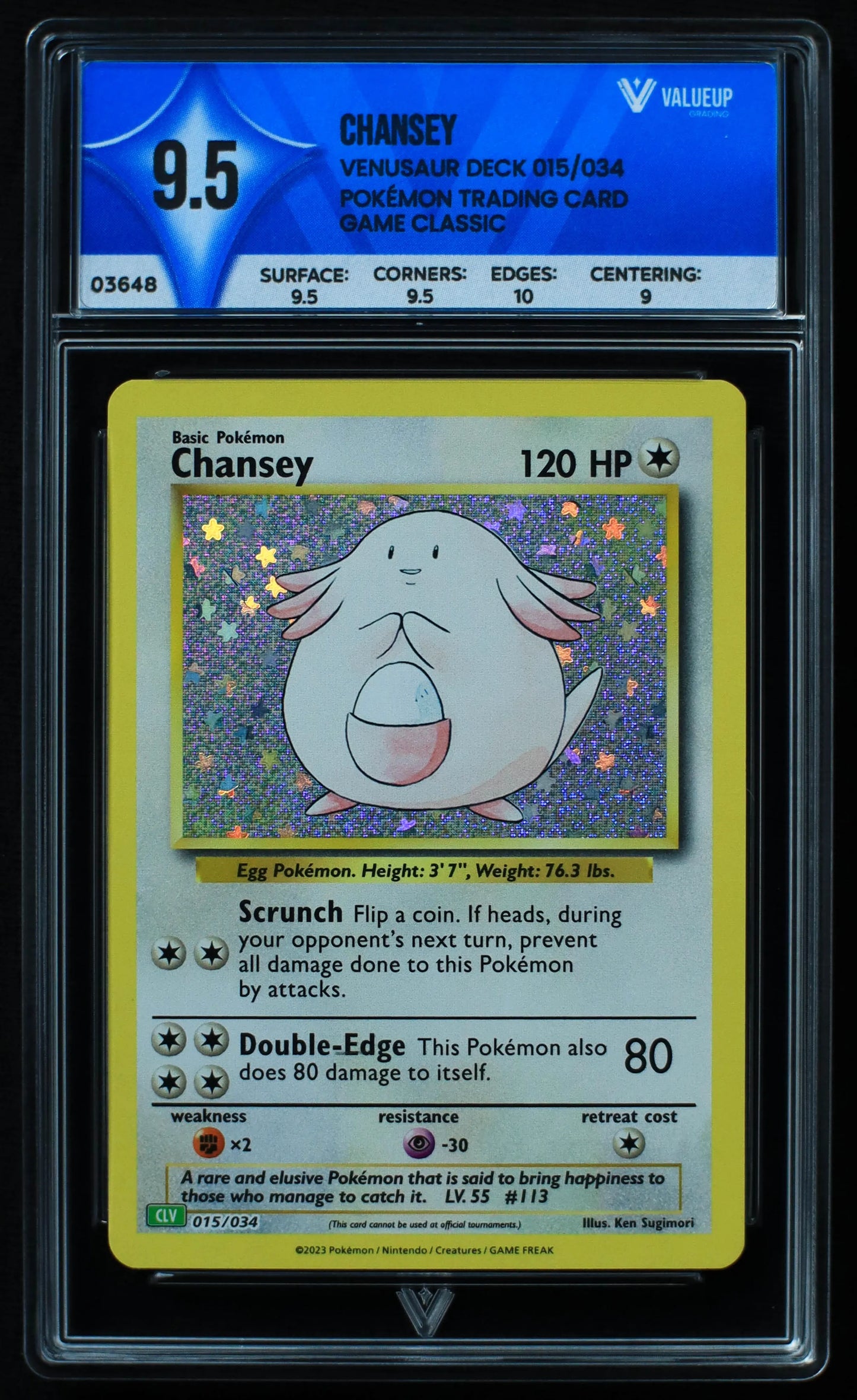 03648 CHANSEY - ValueUp