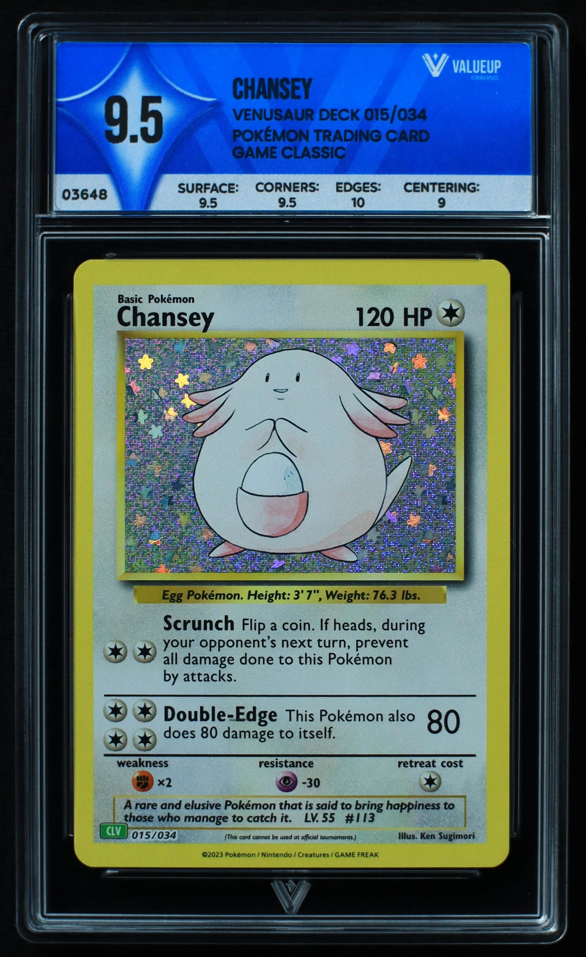 03648 CHANSEY - ValueUp