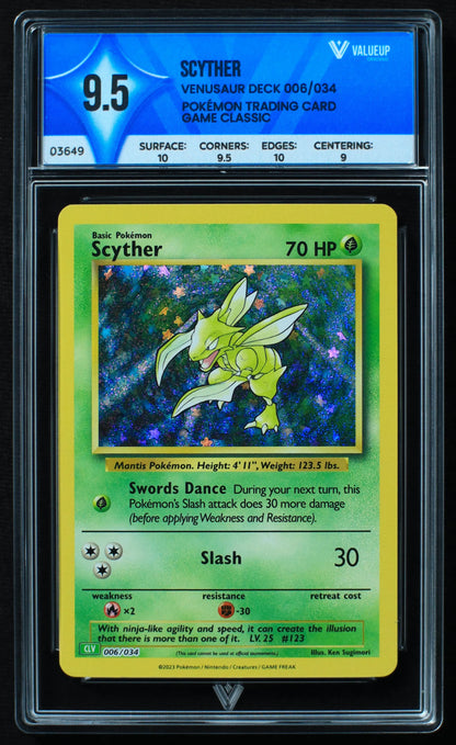 03649 SCYTHER - ValueUp